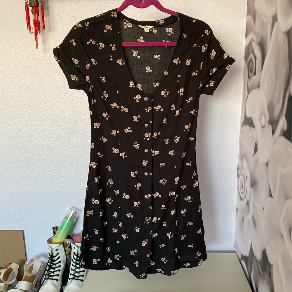 Black Vans dress